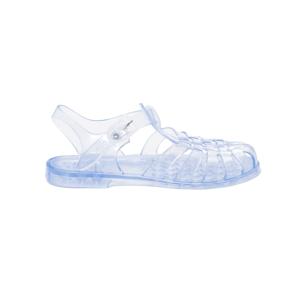 Clear Jelly Sandals | CraftySandals.com