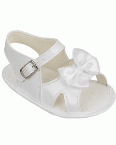 Baby Girl White Sandals