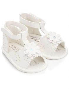 Baby Sandals White