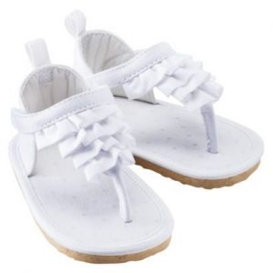 Baby White Sandals