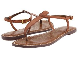 Brown Thong Sandals - CraftySandals.com