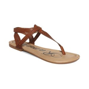 Brown Thong Sandals Images