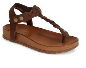 Brown Thong Sandals Photos