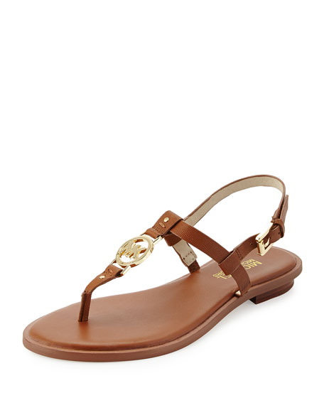 Brown Thong Sandals - CraftySandals.com