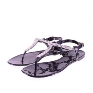 Flat Jelly Sandals