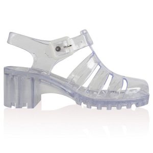 Heel Jelly Sandals