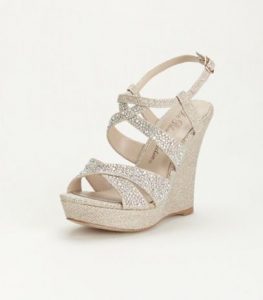 High Heel Wedge Sandal