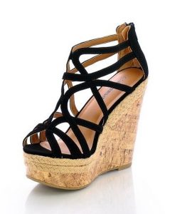 High Heel Wedge Sandals Pictures