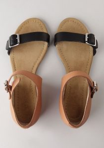 Images of Black and Brown Sandals