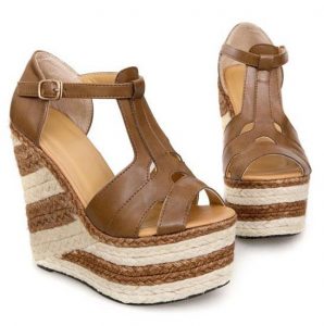 Images of High Heel Wedge Sandals