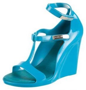 Images of Jelly Wedge Sandals