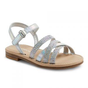 Images of Silver Toddler Sandals