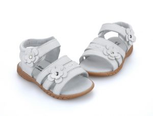 Images of White Baby Sandals