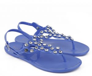 Jelly Flat Sandals