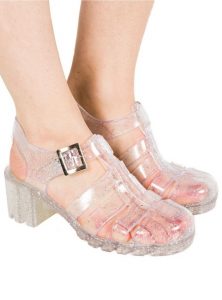 Jelly Heel Sandals