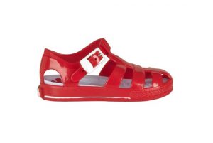 Jelly Red Sandals