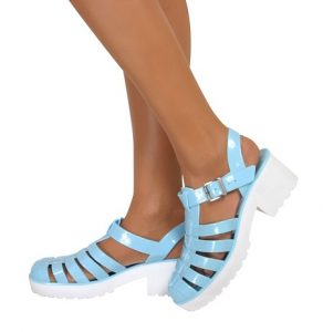 Jelly Sandal Heels