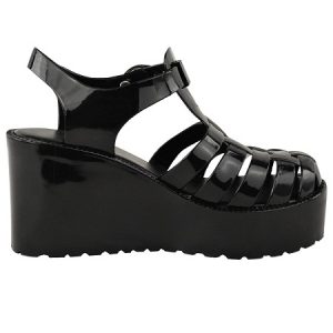 Jelly Wedge Sandal