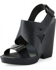 Jelly Wedge Sandals Images