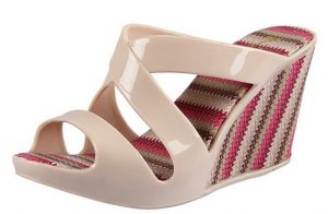 Jelly Wedge Sandals Photos