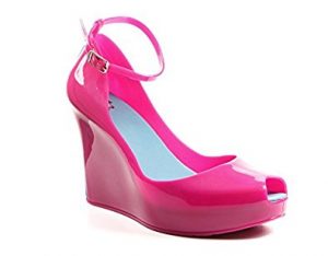 Jelly Wedge Sandals Pictures