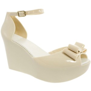 sandal jelly wedges