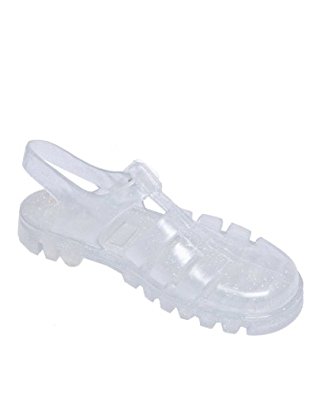 mens jelly beach shoes