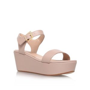 Nude Platform Sandals