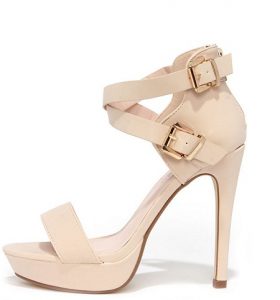 Nude Platform Sandals Images