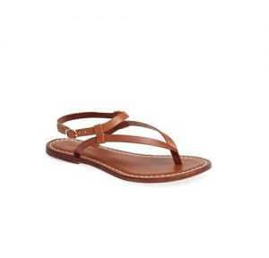 Pictures of Brown Thong Sandals