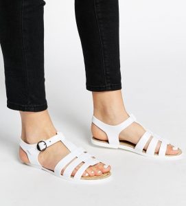 Pictures of Flat Jelly Sandals