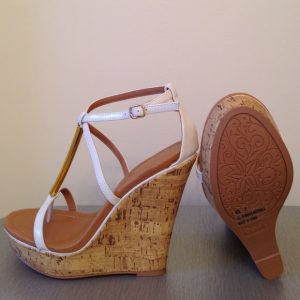Pictures of High Heel Wedge Sandals