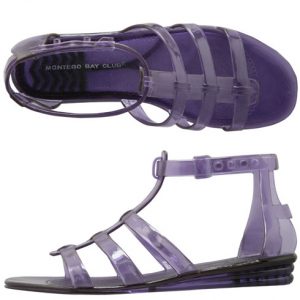 Pictures of Jelly Gladiator Sandals