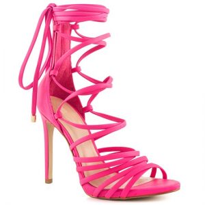 Pictures of Pink Gladiator Sandals