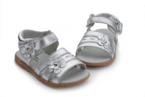 Pictures of Silver Toddler Sandals