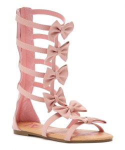 Pink Gladiator Sandals Images