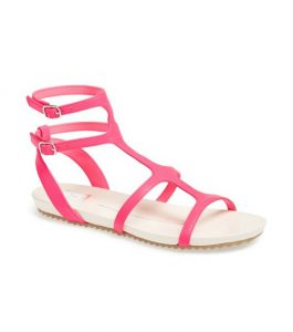 Pink Gladiator Sandals Pictures