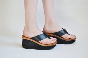 Platform Thong Sandals