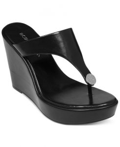 Platform Thong Sandals Images