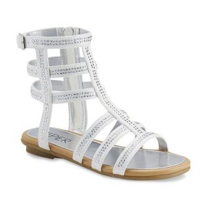 Rhinestone Gladiator Sandals