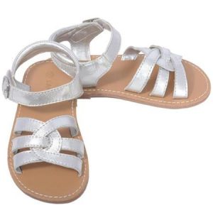 Silver Sandals Toddler