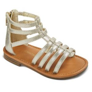 Silver Toddler Sandals Photos