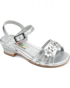 Silver Toddler Sandals Pictures