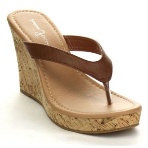 Thong Platform Sandal