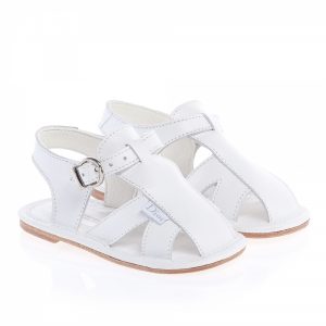 White Baby Sandals Pictures