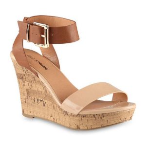 Ankle Strap Wedge Sandal