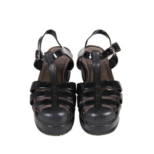 Platform Jelly Sandals - CraftySandals.com