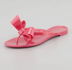 Bow Jelly Sandal