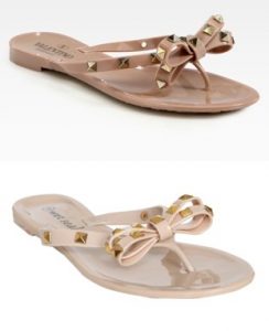 Bow Sandals Jelly