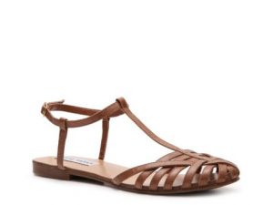 Closed Toe Flat Sandals